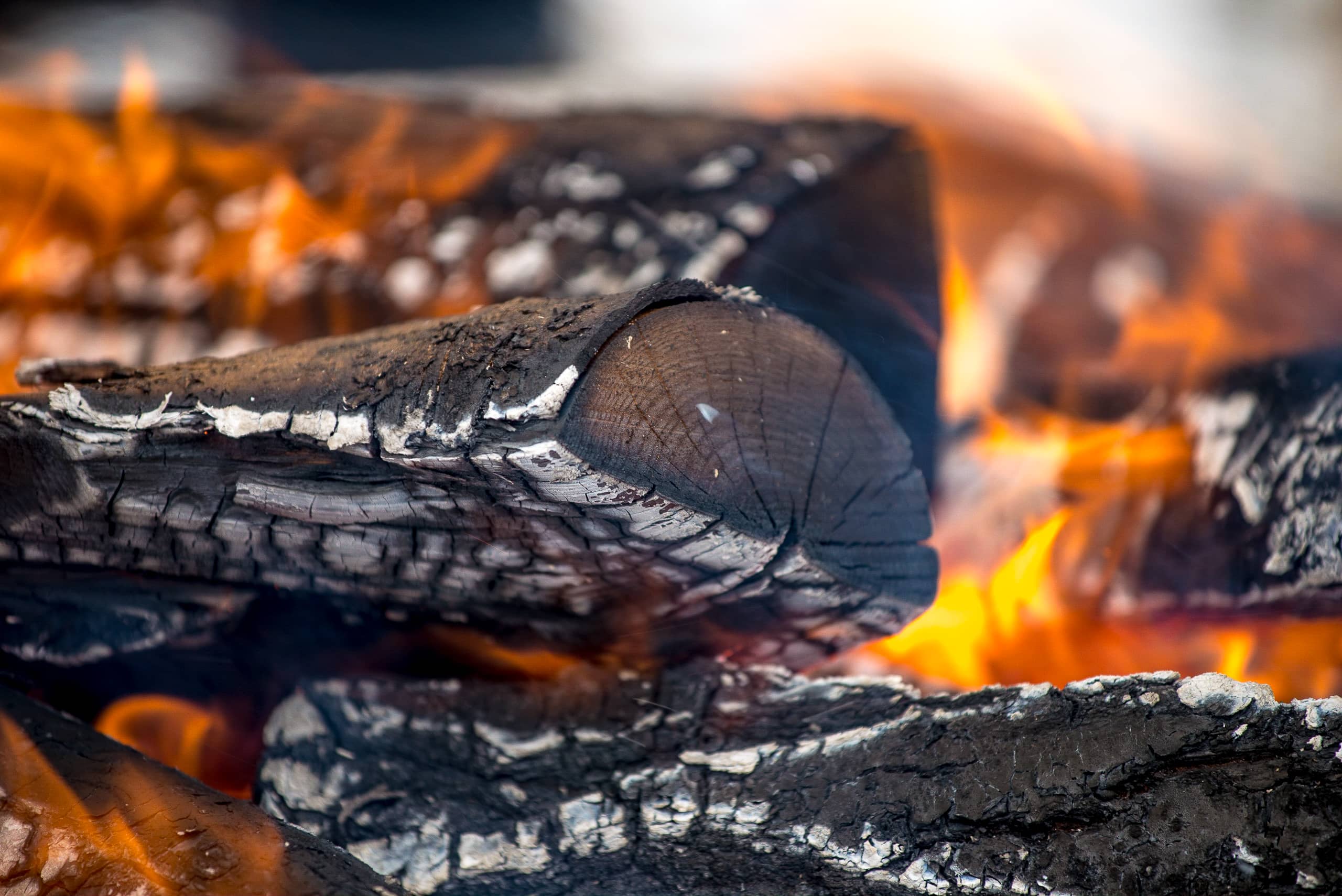campfire close up
