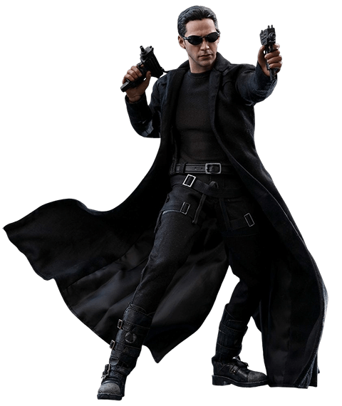 hot toys the matrix