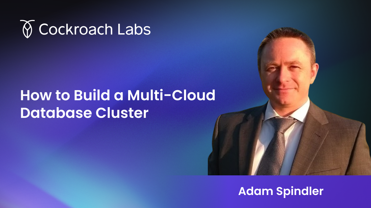 How to Build a Multi-Cloud Database Cluster