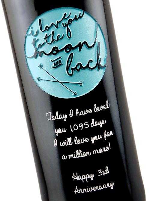Etching Expressions deep etched and hand painted wine