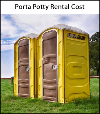 Porta Potty Rental Cost