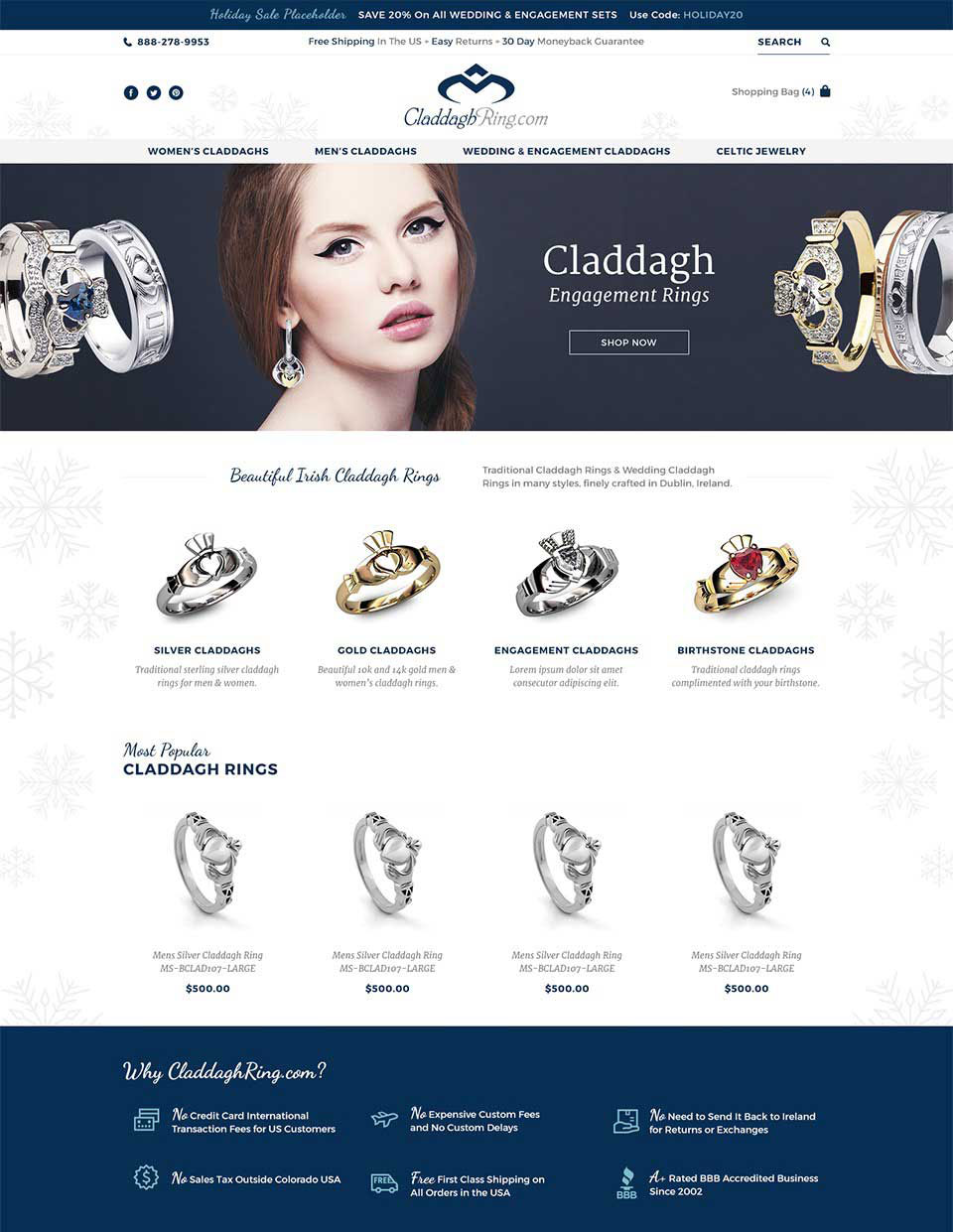 Claddagh Rings