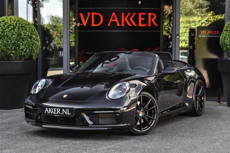 Porsche 911 4S CABRIO SPORTDESIGN+LIFT+PDCC+ACC NP.248K afbeelding 1