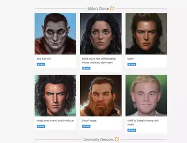 How to create a unique avatar using the neural network