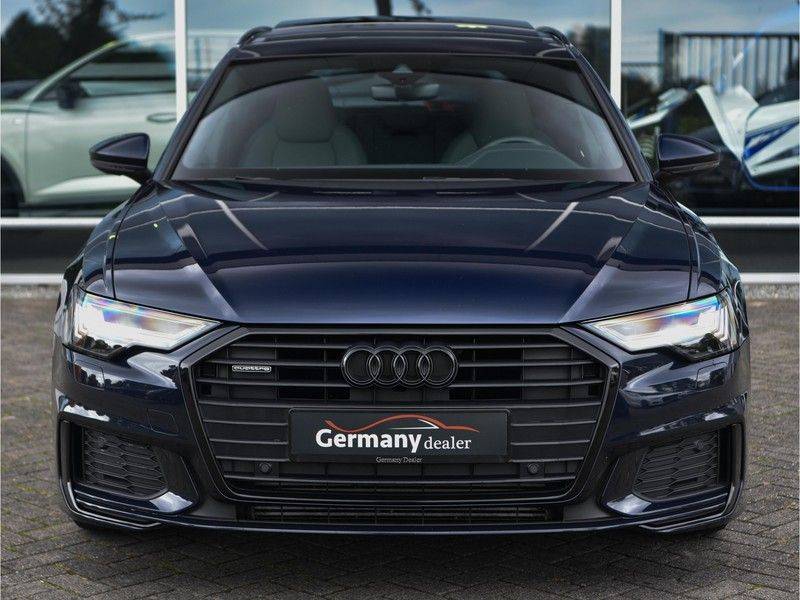 Audi A6 Avant 50TDI Quattro 286pk S-Line Black Optic Lucht Pano RS-Zetels 21-Inch DAB 4-Wiel-Best. afbeelding 12