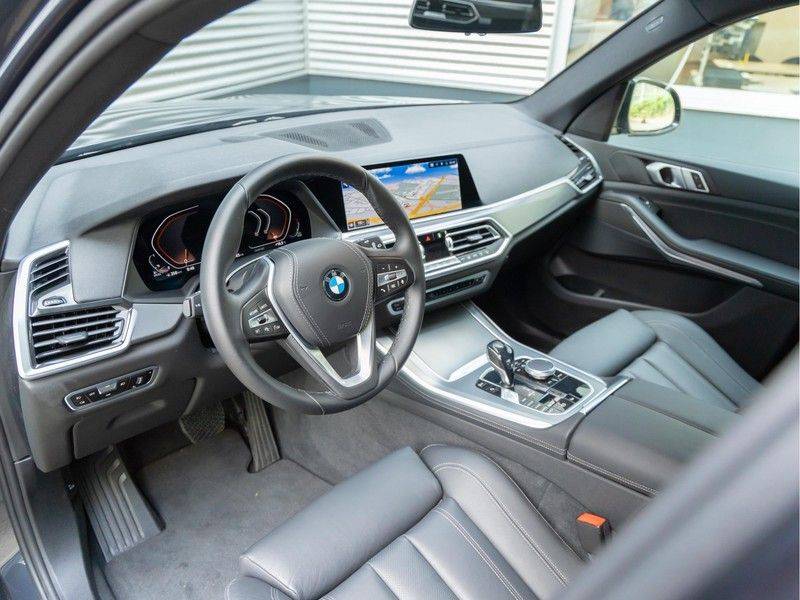 BMW X5 xDrive30d Grijs Kenteken - Ex. BTW afbeelding 10