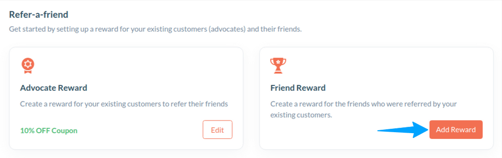 Friend Reward