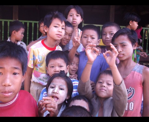 Burma Bago Children 4