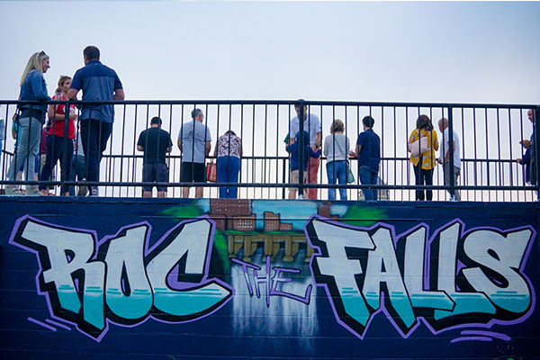 ROC the Falls Mural