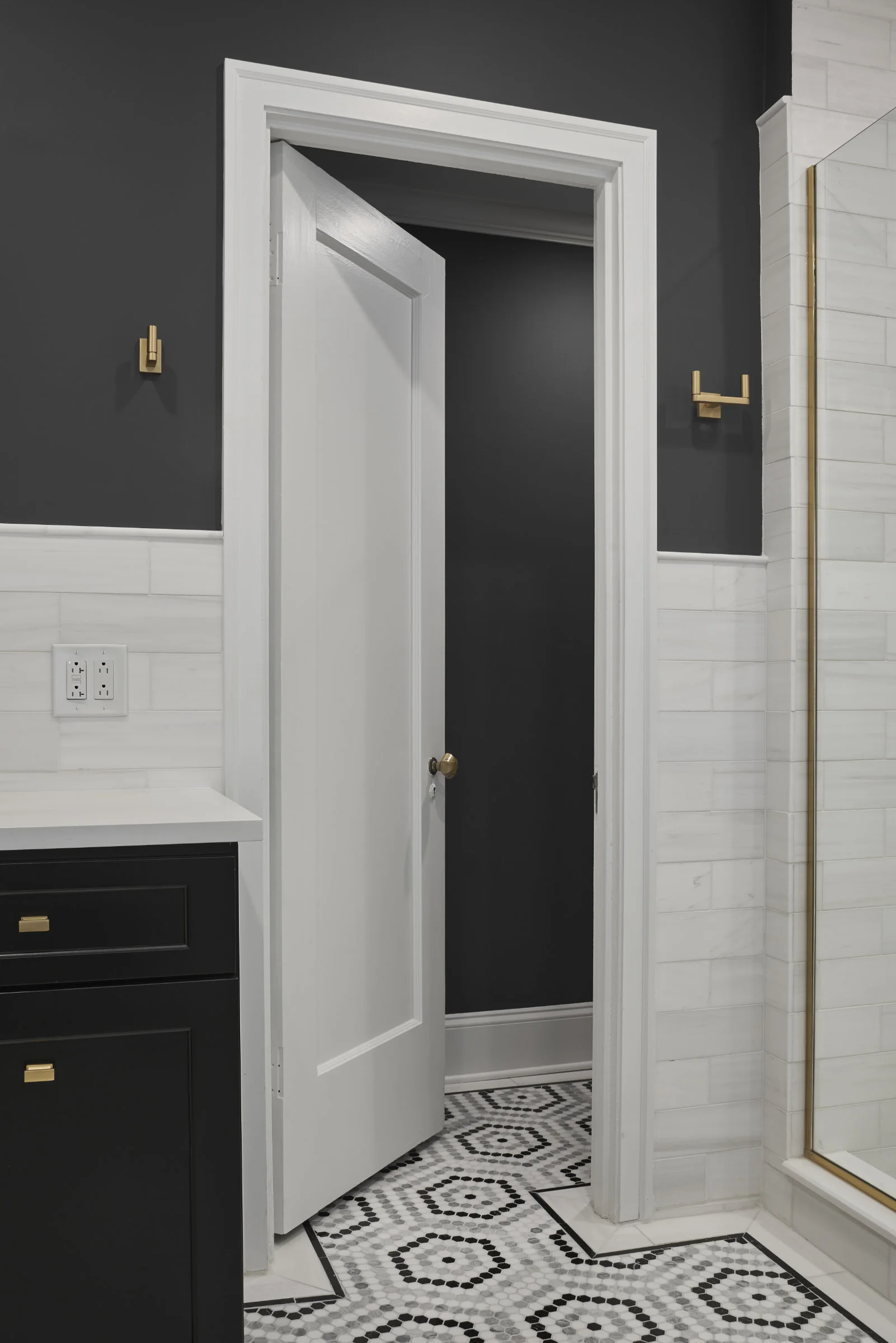 Chandler, AZ master bathroom - Bathroom Door