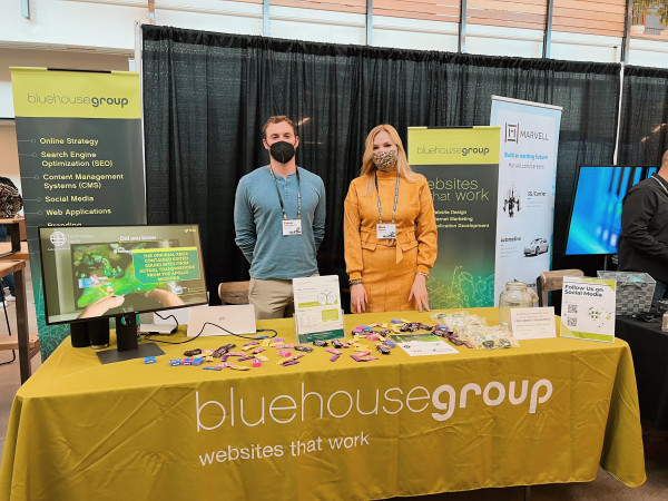 Vermont Tech Jam Bluehouse Group Booth