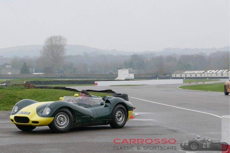 Jaguar Lister Knobbly Evocation RHD afbeelding 18