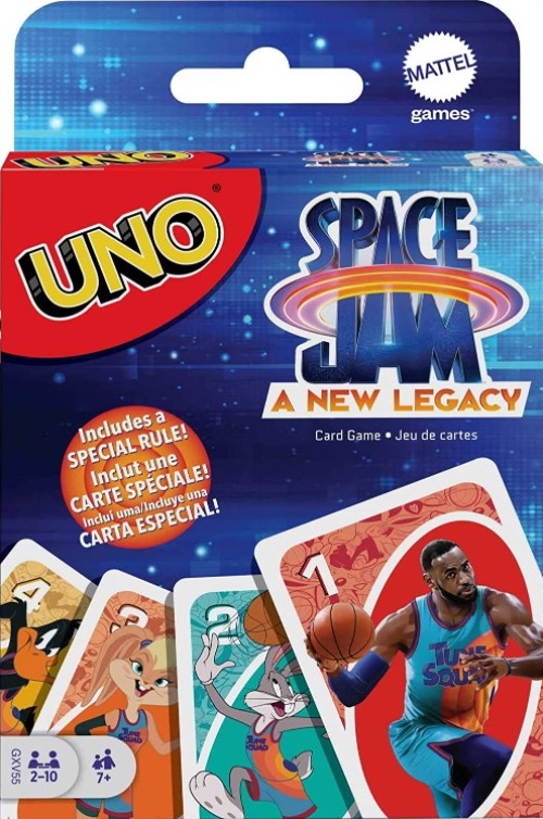 Space Jam A New Legacy Uno