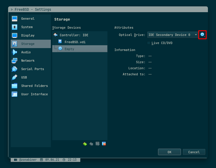 Input File ISO Installer Input File ISO Installer