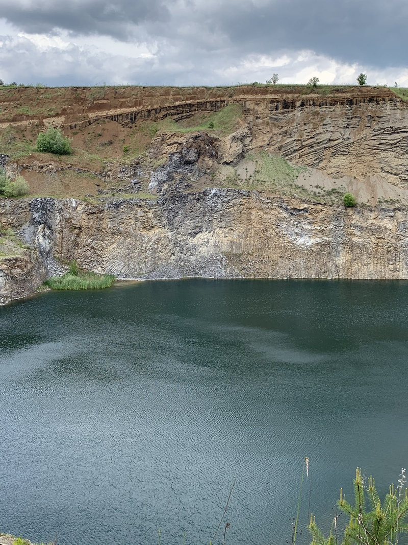 Lacul de smarald de la Racoș