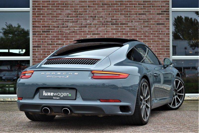 Porsche 911 3.0 Carrera S 420pk 991.2 Dak Lift Sportuitl Chrono Bose Stoel-vent afbeelding 2