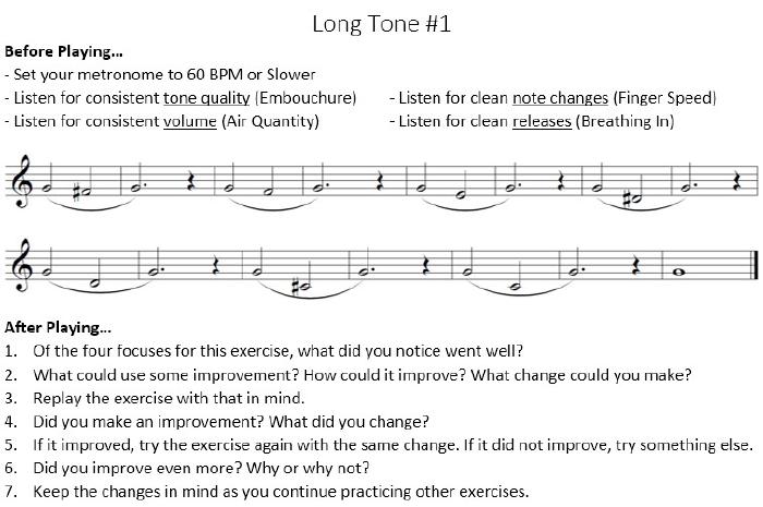 Long Tone Exercise