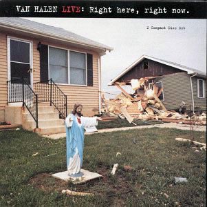 Van Halen Live: Right Here, Right Now Album Cover