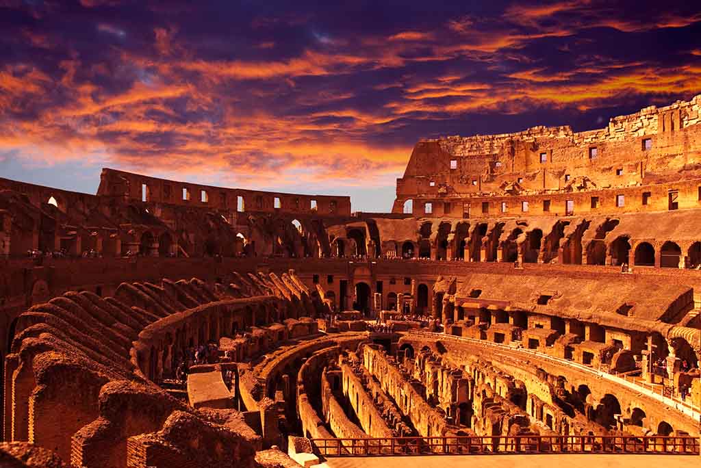 what was the colosseum called in gladiator