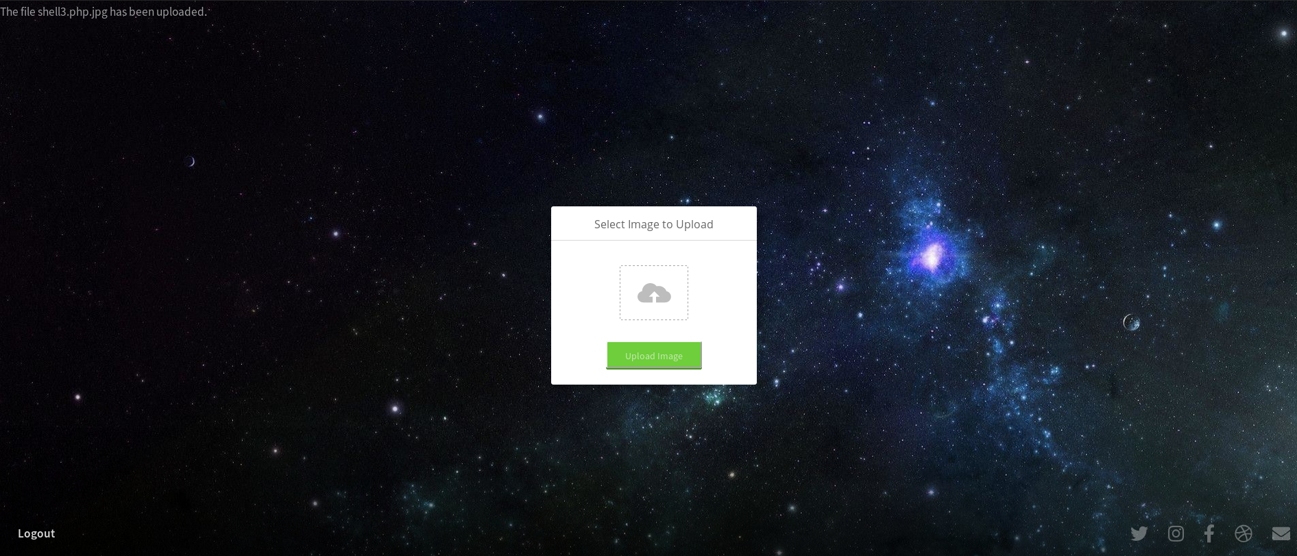 Upload Success