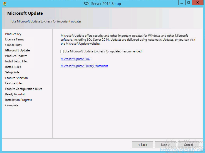 vCenter 5.5 on Windows Server 2012 R2 with SQL Server 2014 - 6
