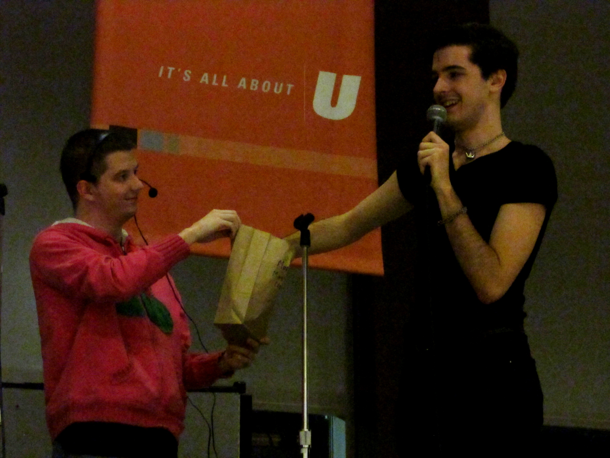 The Raffle at Animarathon XIV.