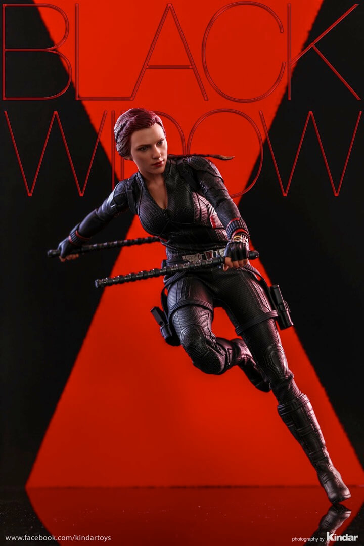 Black Widow Scarlett Johansson