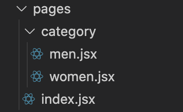 Next.js Pages folder