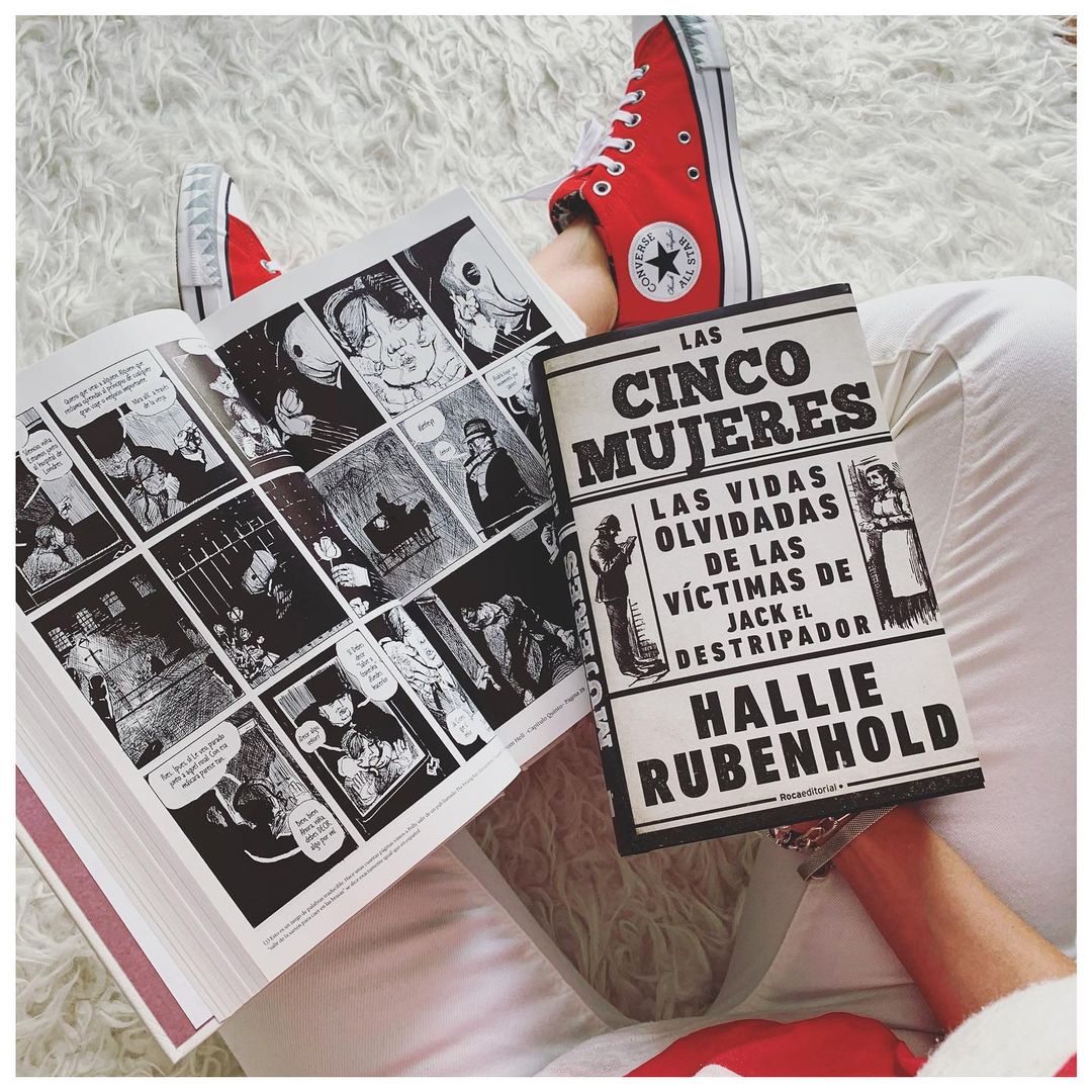 Imagen de From Hell y Las cinco mujeres