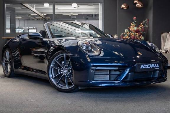 Porsche 911 992 S Cabrio Sport Design Pakket Burmester Chrono Achterasbesturing 3.0 Carrera S