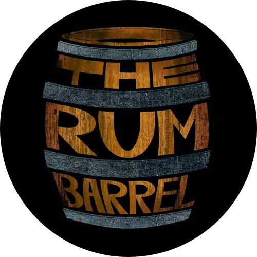 Logo of the blog partner The Rum Barrel Blog, which leads to his review