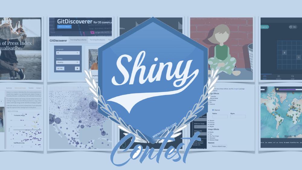Winners of the 2nd Annual Shiny Contest