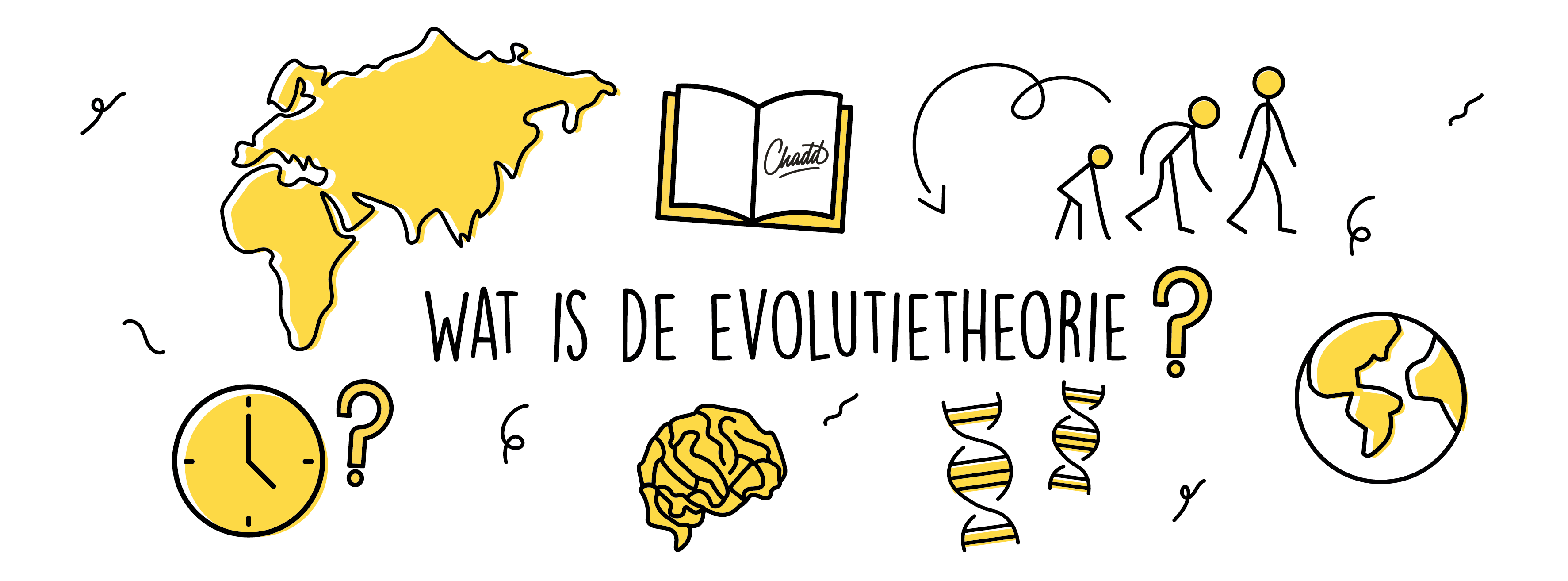 Evolutie en evolutietheorie: wat is het?