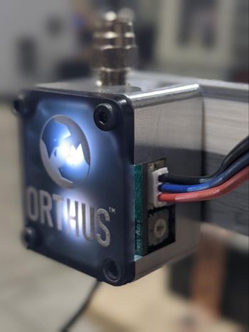Orthus Filament Sensor Wiring