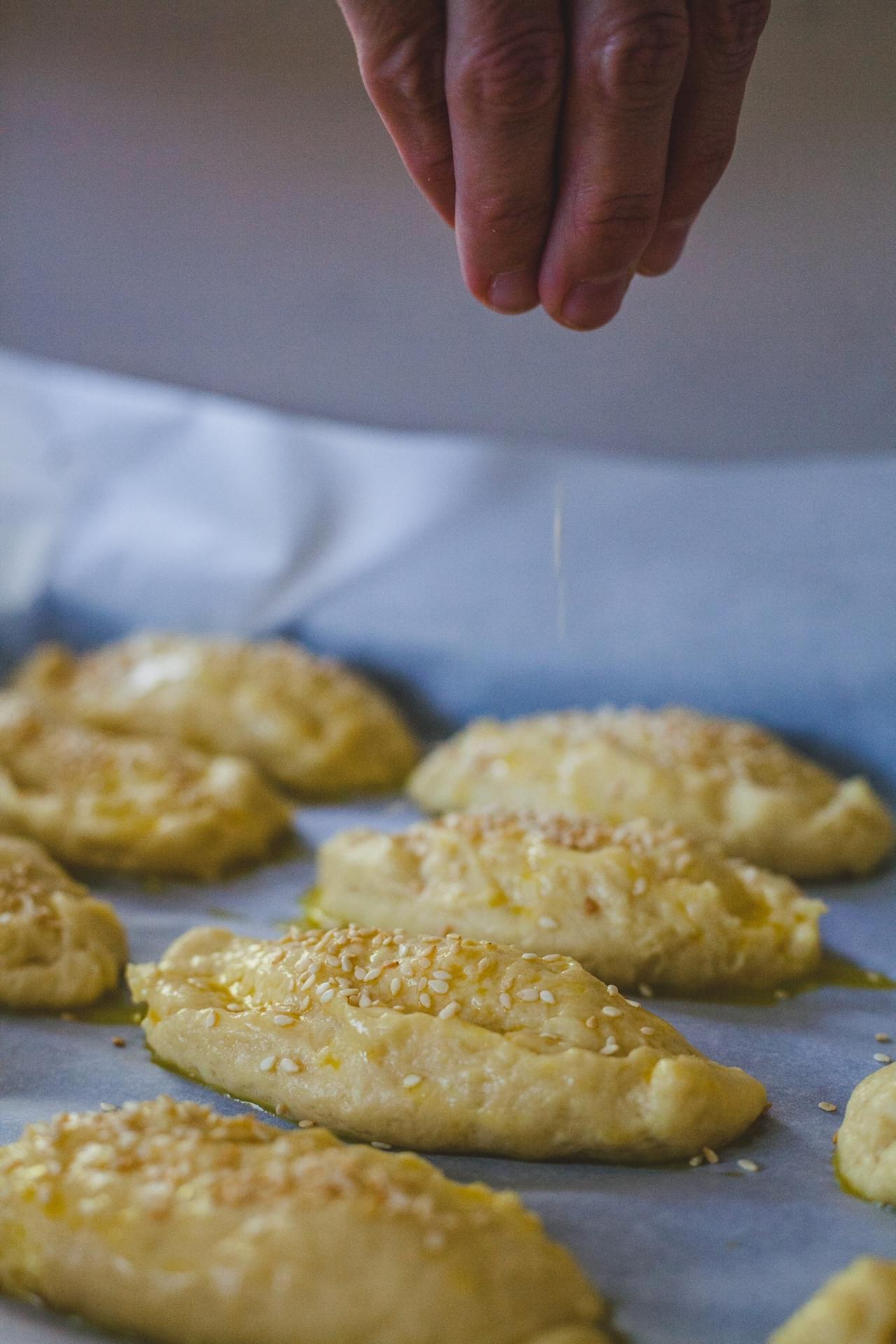 Feta Cheese filled hand pies