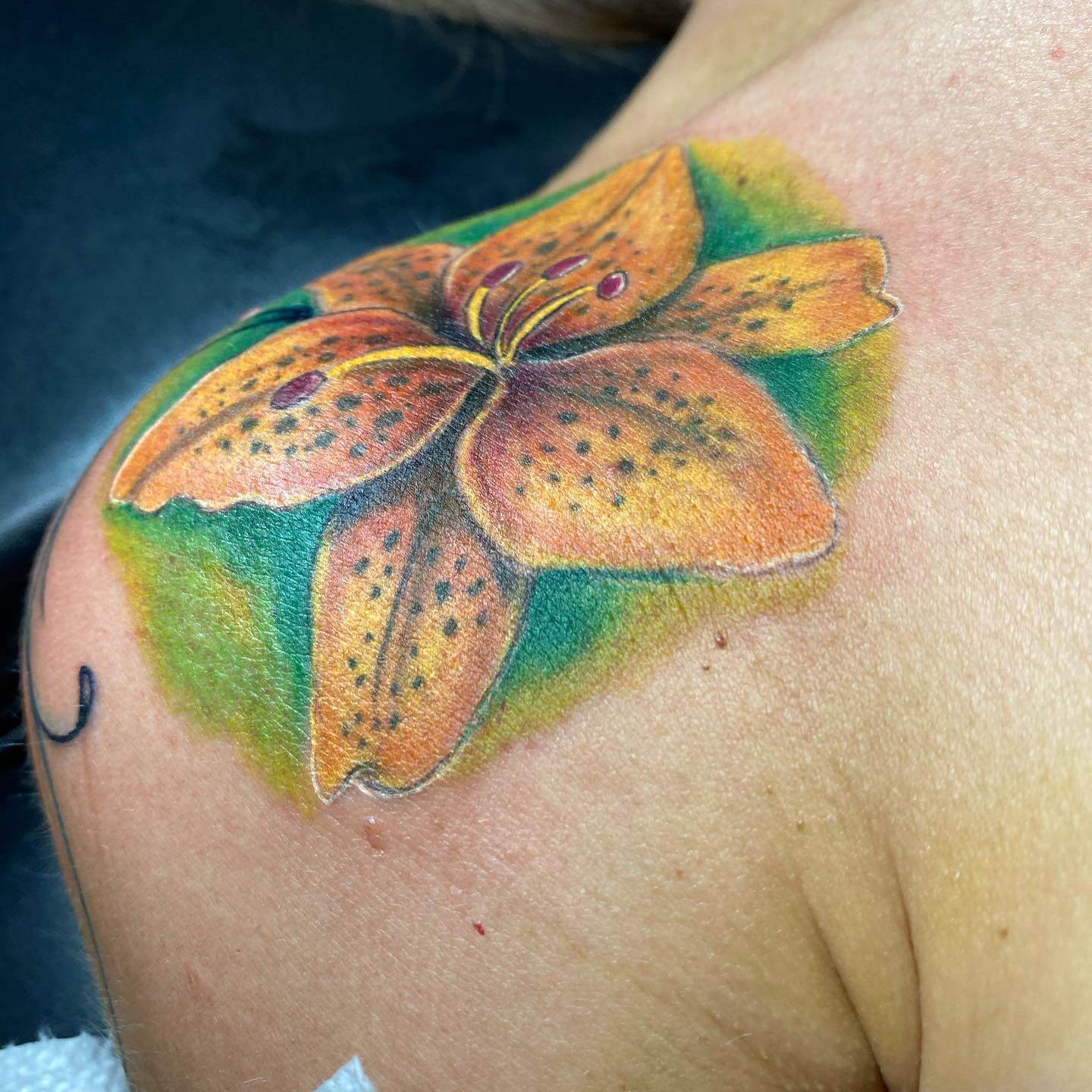 plant tattoo