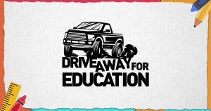 SA YES Austin Yes Drive Away for Education logo