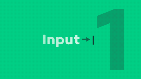 three step list for creating a custom transition