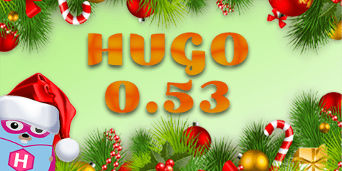 Featured Image for Hugo Christmas Edition