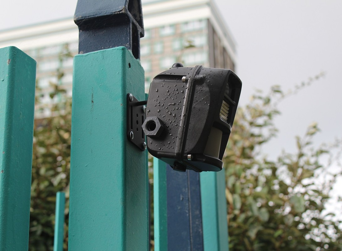 Wireless 4G Battery-Powered CCTV System