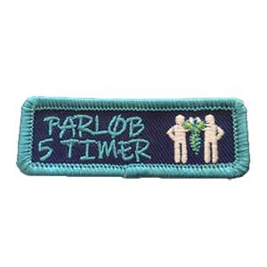 ParLøb spejdermærke