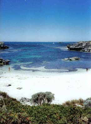 Perth Rottnest beach 3