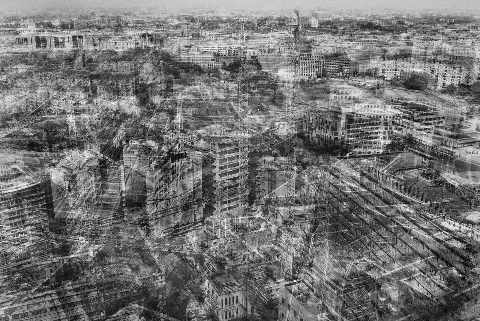 Michael Najjar, Netropolis - Berlin. 2003-2009
