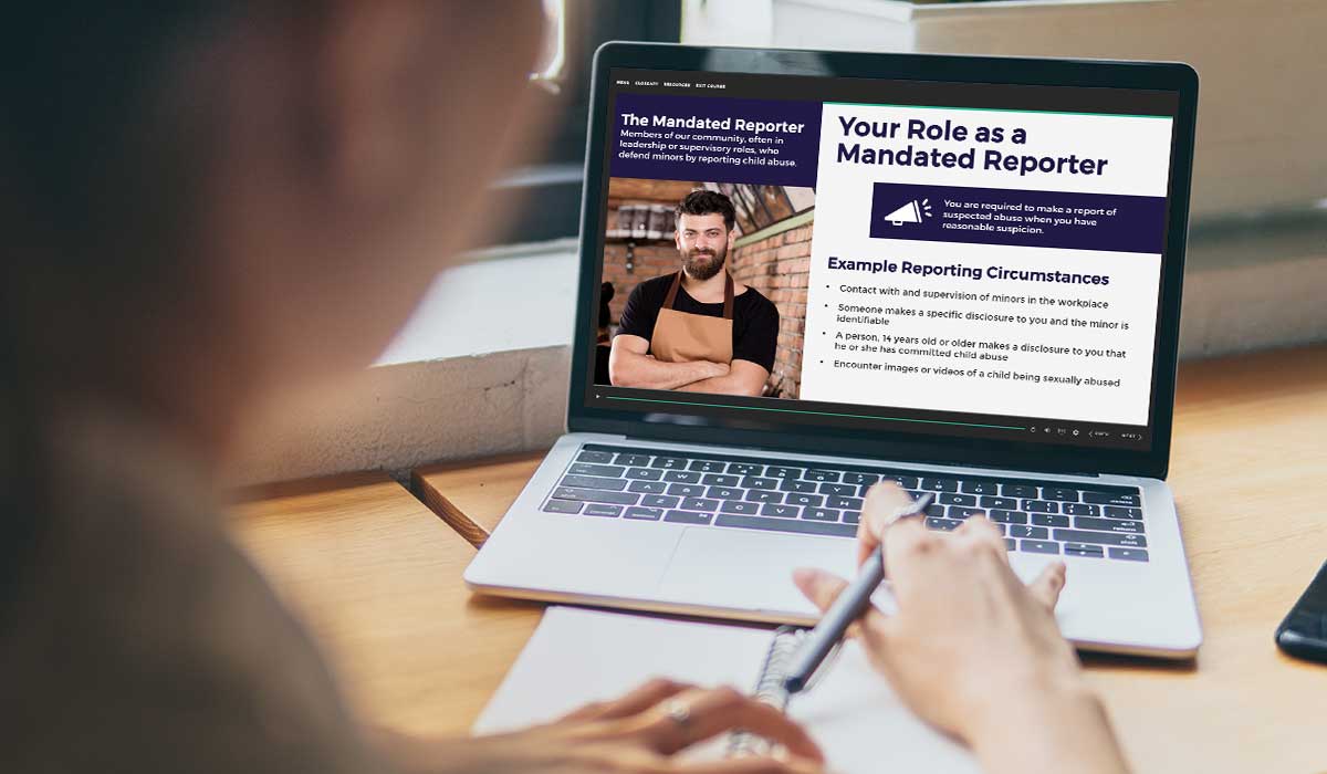 Announcing the Launch of Mandated Reporter Training by Simple