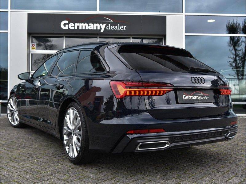 Audi A6 Avant 50TDI Quattro 286pk S-Line Black Optic Lucht Pano RS-Zetels 21-Inch DAB 4-Wiel-Best. afbeelding 9