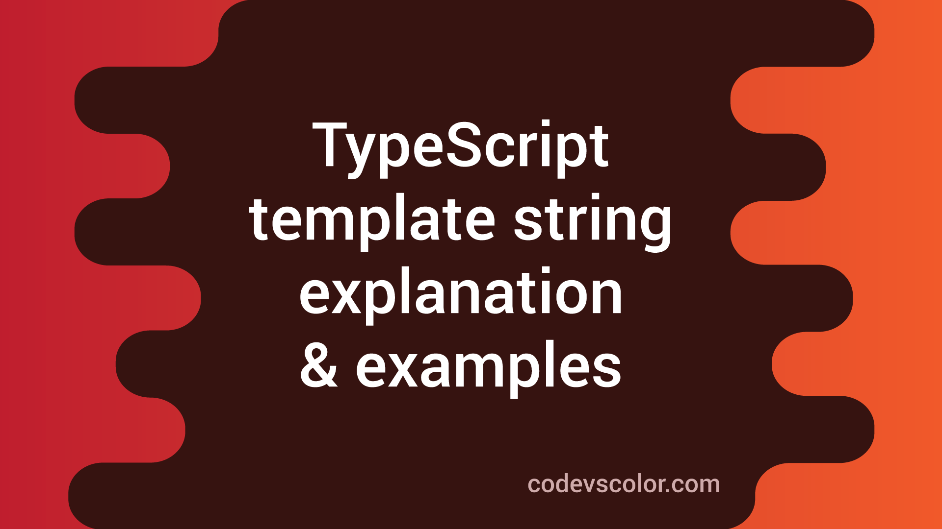 typescript string assignment
