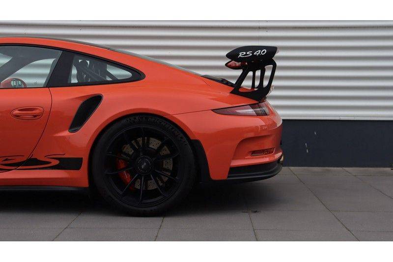 Porsche 911 4.0 GT3 RS Lift, Sport Chrono, PDLS+, Porsche Approved 24 maand afbeelding 19