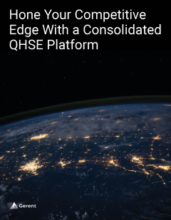Hone Your Competitive Edge With a Consolidated QHSE Platform Cover