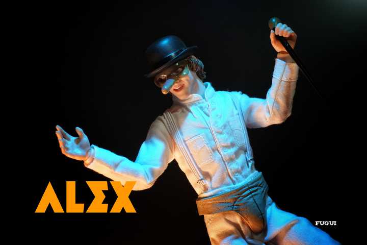 Mezco A Clockwork Orange
