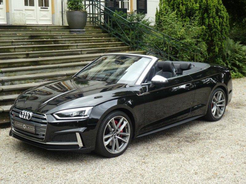 Audi S5 Cabriolet 3.0 TFSI Quattro afbeelding 4